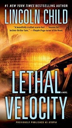 Cover of Lethal Velocity: A Novel