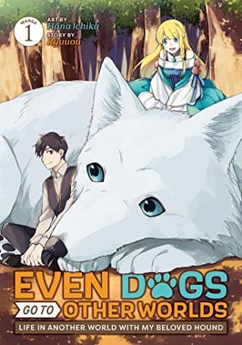 Cover of Even Dogs Go to Other Worlds