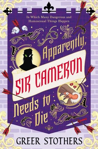 Cover of Apparently, Sir Cameron Needs to Die