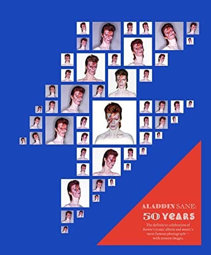 Cover of Aladdin Sane 50