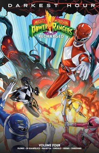 Cover of Mighty Morphin Power Rangers