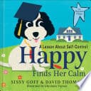 Cover of Happy Finds Her Calm