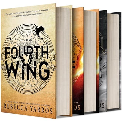 Cover of Onyx Storm (The Empyrean, #3)