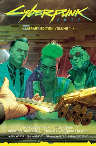 Cover of Cyberpunk 2077: Library Edition Volume 1