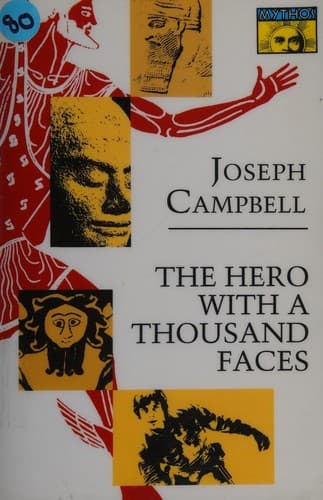 Cover of The hero with a thousand faces: The Cosmogonic Cycle