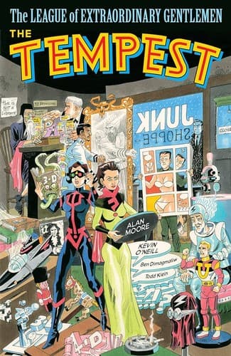 Cover of League of Extraordinary Gentleman - The Tempest