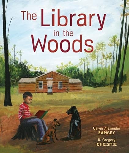 Cover of The Library in the Woods