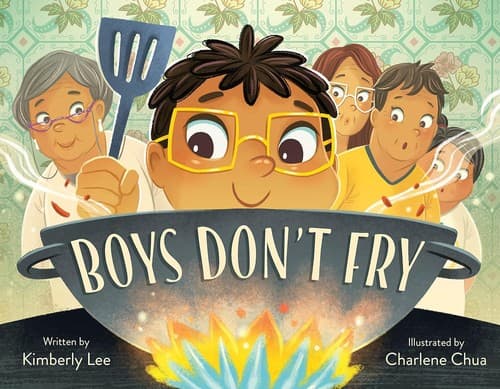 Cover of Boys Dont Fry