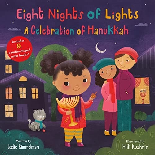 Cover of Eight Nights of Lights