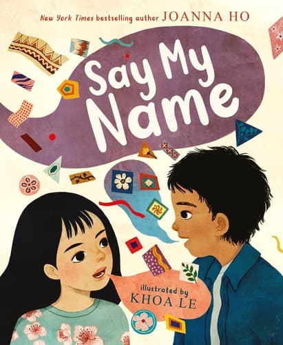Cover of Say My Name