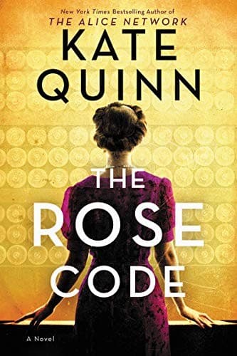 Cover of The Rose Code: A Novel
