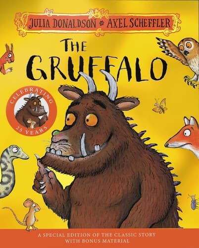 Cover of Gruffalo 25th Anniversary Edition