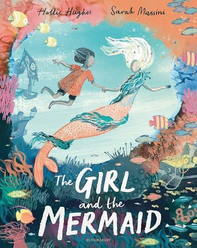 Cover of Girl and the Mermaid