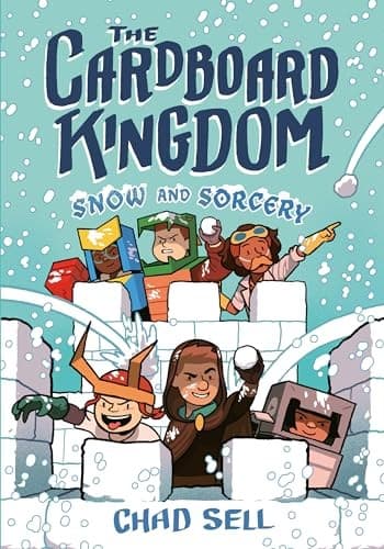 Cover of Cardboard Kingdom #3: Snow and Sorcery : (a Graphic Novel)