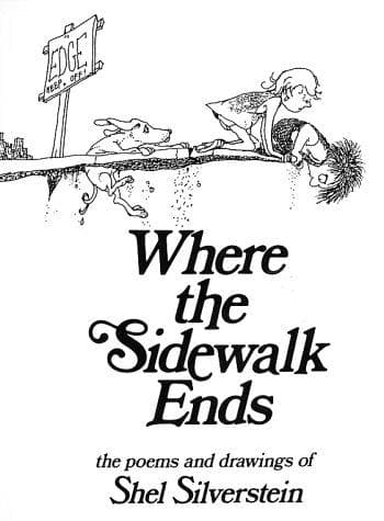 Cover of Where the Sidewalk Ends: The Poems and Drawings of Shel Silverstein