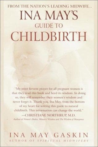 Cover of Ina May's Guide to Childbirth