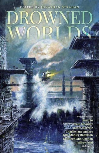 Cover of Drowned worlds