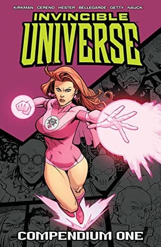 Cover of Invincible Universe Compendium Vol. 1