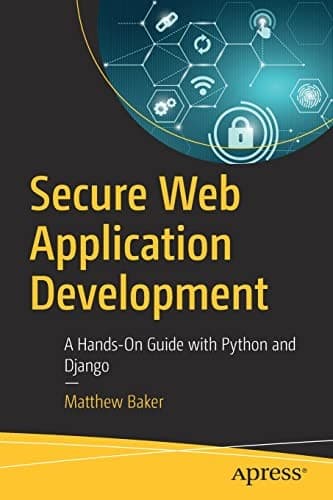 Cover of Secure Web Application Development