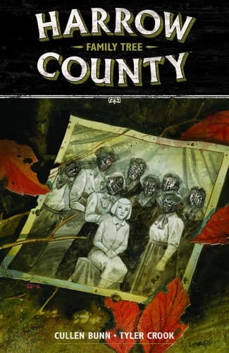 Cover of Harrow County, Vol. 4