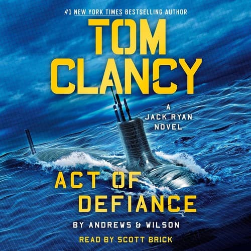 Cover of Tom Clancy Act of Defiance