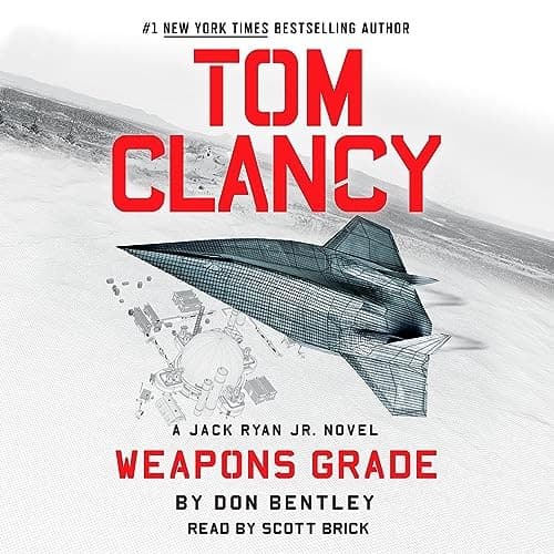 Cover of Tom Clancy Weapons Grade