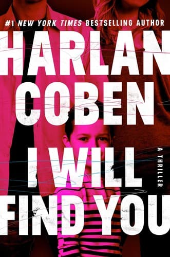 Cover of I Will Find You