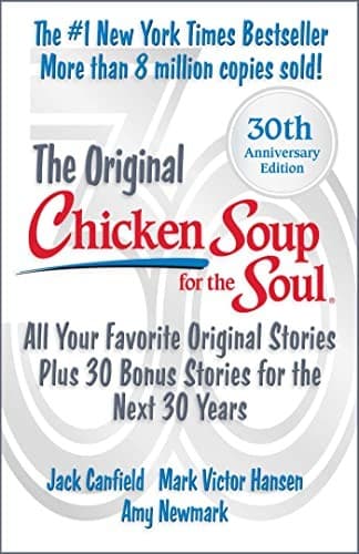 Cover of Chicken Soup for the Soul 30th Anniversary Edition