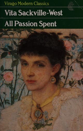 Cover of All Passion Spent