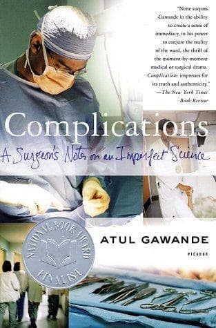 Cover of Complications: A Surgeon's Notes on an Imperfect Science