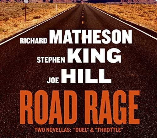 Cover of Road Rage: Includes 'Duel" and "Throttle"