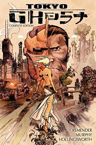 Cover of Tokyo Ghost