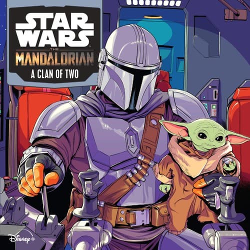 Cover of Star Wars: A Clan of Two