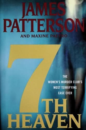 Cover of 7th Heaven: A deadly fire-starter - and a trail gone cold...