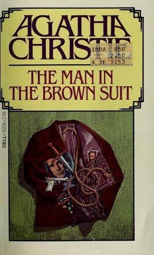 Cover of Man in the Brown Suit