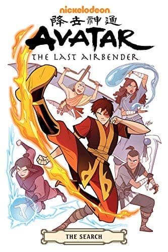 Cover of Avatar: The Last Airbender