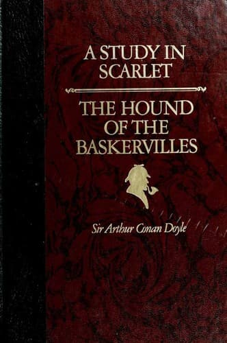 Cover of Study in Scarlet