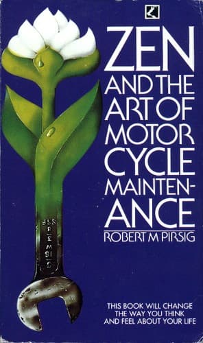 Cover of Zen and the Art of Motorcycle Maintenance [50th Anniversary Edition]