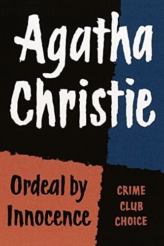 Cover of Ordeal by Innocence