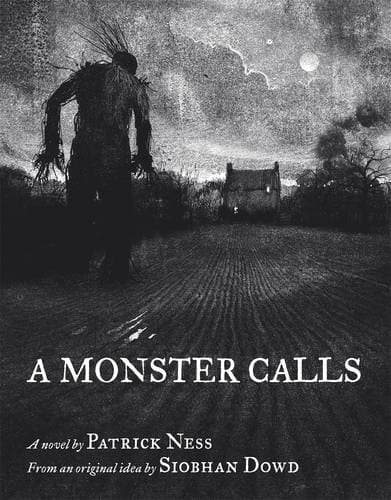 Cover of A Monster Calls: The Art and Vision Behind the Film