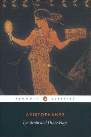 Cover of Lysistrata and Other Plays