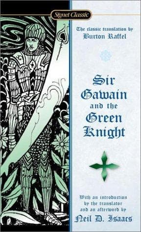 Cover of Sir Gawain and the Green Knight: A verse translation by Keith Harrison