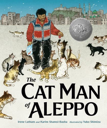 Cover of Cat Man of Aleppo