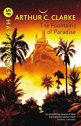 Cover of The Fountains of Paradise