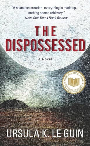 Cover of The Dispossessed: An Ambiguous Utopia