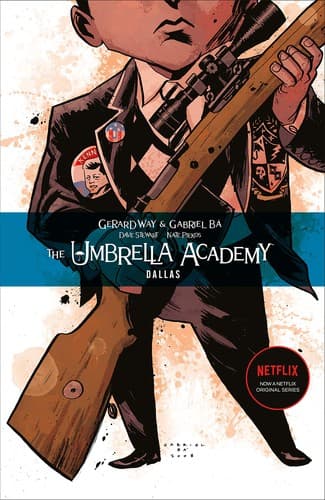 Cover of Umbrella Academy Volume 2