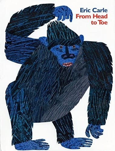 Cover of From Head to Toe/de la Cabeza a Los Pies Board Book