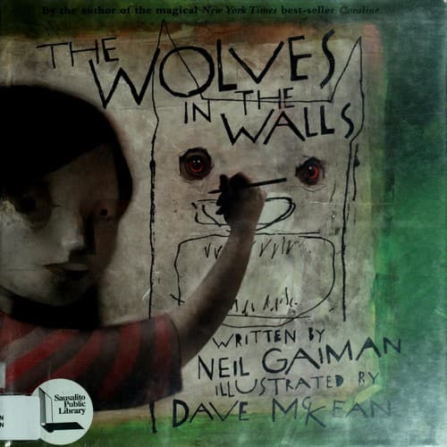Cover of Wolves in the Walls