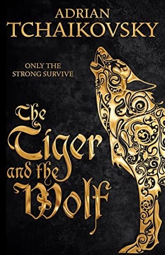 Cover of The Tiger and the Wolf: Echoes of the Fall 1