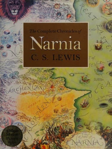 Cover of The Complete Chronicles of Narnia: The Signature Edition